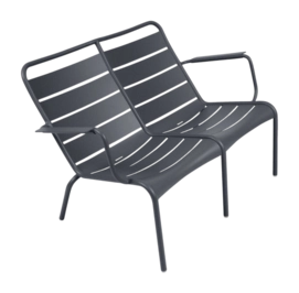 Tuinfauteuil Fermob Luxembourg Duo Low Anthracite