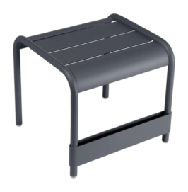 Voetenbank Fermob Luxembourg Anthracite 44 x 42 cm