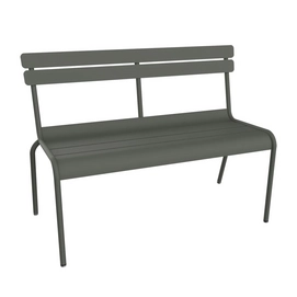 Tuinbank Fermob Luxembourg 2/3 Seater With Backrest Rosemary