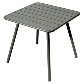 Tafel Fermob Luxembourg Four Leg Rosemary 80 x 80 cm