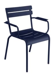 Tuinfauteuil Fermob Luxembourg Deep Blue