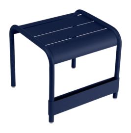 Voetenbank Fermob Luxembourg Deep Blue 44 x 42 cm