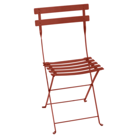 Tuinstoel Fermob Bistro Metal Red Ochre