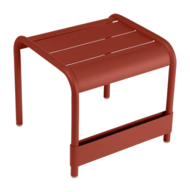 Voetenbank Fermob Luxembourg Red Ochre 44 x 42 cm
