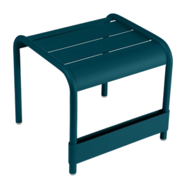Voetenbank Fermob Luxembourg Acapulco Blue 44 x 42 cm