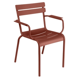 Tuinfauteuil Fermob Luxembourg Red Ochre