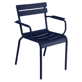 Tuinfauteuil Fermob Luxembourg Acapulco Blue