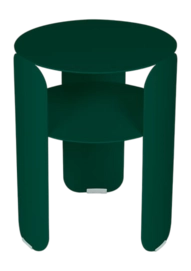 Bijzettafel Fermob Bebop Side Cedar Green Ø35