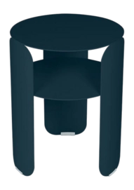 Bijzettafel Fermob Bebop Side Acapulco Blue Ø35