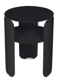 Bijzettafel Fermob Bebop Side Anthracite Ø35