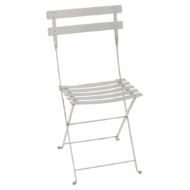 Tuinstoel Fermob Bistro Metal Clay Grey