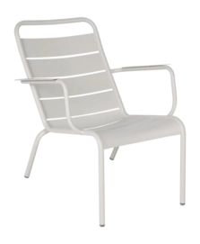 Tuinfauteuil Fermob Luxembourg Low Clay Grey