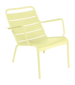Fauteuil de Jardin Fermob Luxembourg Low Frosted Lemon
