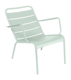 Tuinfauteuil Fermob Luxembourg Low Ice Mint