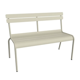 Tuinbank Fermob Luxembourg 2/3 Seater With Backrest Clay Grey