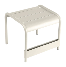 Voetenbank Fermob Luxembourg Clay Grey 44 x 42 cm