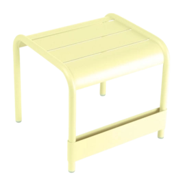 Voetenbank Fermob Luxembourg Frosted Lemon 44 x 42 cm