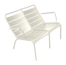 Tuinfauteuil Fermob Luxembourg Duo Low Clay Grey