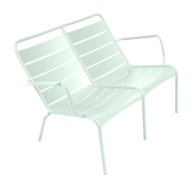 Tuinfauteuil Fermob Luxembourg Duo Low Ice Mint