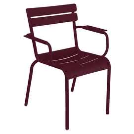 Tuinfauteuil Fermob Luxembourg Black Cherry