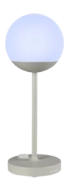 Tafellamp Fermob Mooon! Clay Grey 41 cm