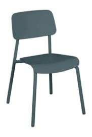 Tuinstoel Fermob Studie Without Armrest Storm Grey