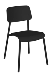 Tuinstoel Fermob Studie Without Armrest Liquorice