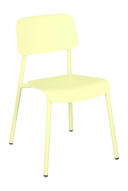 Tuinstoel Fermob Studie Without Armrest Frosted Lemon