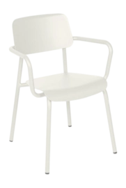 Fauteuil de Jardin Fermob Studie With Armrest Clay Grey