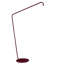 Vloerlamp Fermob Balad Offset Stand Black Cherry