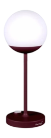Tafellamp Fermob Mooon! Black Cherry 41 cm