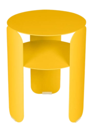 Bijzettafel Fermob Bebop Side Honey Ø35
