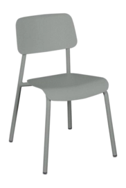 Tuinstoel Fermob Studie Without Armrest Lapilli Grey