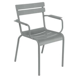 Tuinfauteuil Fermob Luxembourg Lapilli Grey