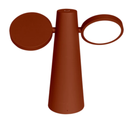 Tafellamp Fermob Oto Red Ochre 27 cm