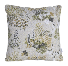 Coussin de Jardin Fermob Bouquet Sauvage Tulipe Outdoor Cushion Gingerbread 44 x 44 cm