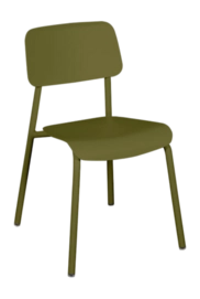 Tuinstoel Fermob Studie Without Armrest Pesto