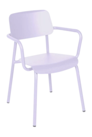Tuinfauteuil Fermob Studie With Armrest Marshmallow