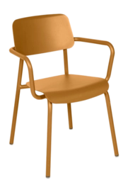 Tuinfauteuil Fermob Studie With Armrest Gingerbread