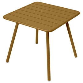 Tafel Fermob Luxembourg Four Leg Gingerbread 80 x 80 cm