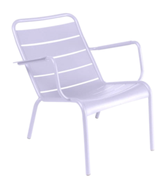 Tuinfauteuil Fermob Luxembourg Low Marshmallow