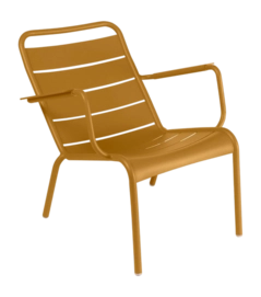 Tuinfauteuil Fermob Luxembourg Low Gingerbread