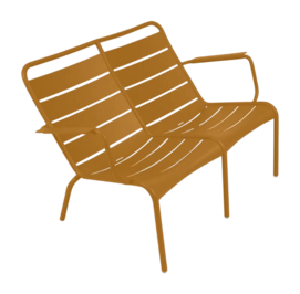 Tuinfauteuil Fermob Luxembourg Duo Low Gingerbread
