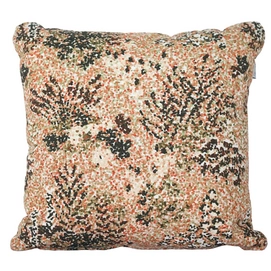 Tuinkussen Fermob Bouquet Sauvage Tulipe Pixel Outdoor Cushion Autumn Poetry 44 x 44 cm