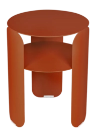 Bijzettafel Fermob Bebop Side Candied Orange Ø35
