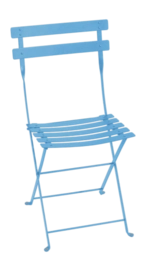 Tuinstoel Fermob Bistro Metal Maya Blue