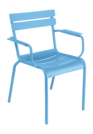 Tuinfauteuil Fermob Luxembourg Maya Blue