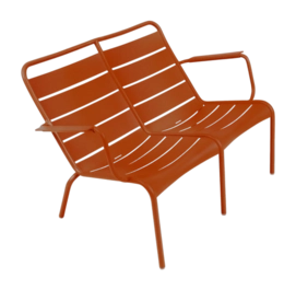 Tuinfauteuil Fermob Luxembourg Duo Low Candied Orange