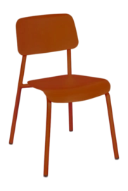 Tuinstoel Fermob Studie Without Armrest Candied Orange