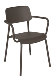 Fauteuil de Jardin Fermob Studie With Armrest Tonka
